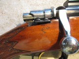 Parker Hale Bolt Rifle, English, 243 Winchester, Rings - 21 of 22