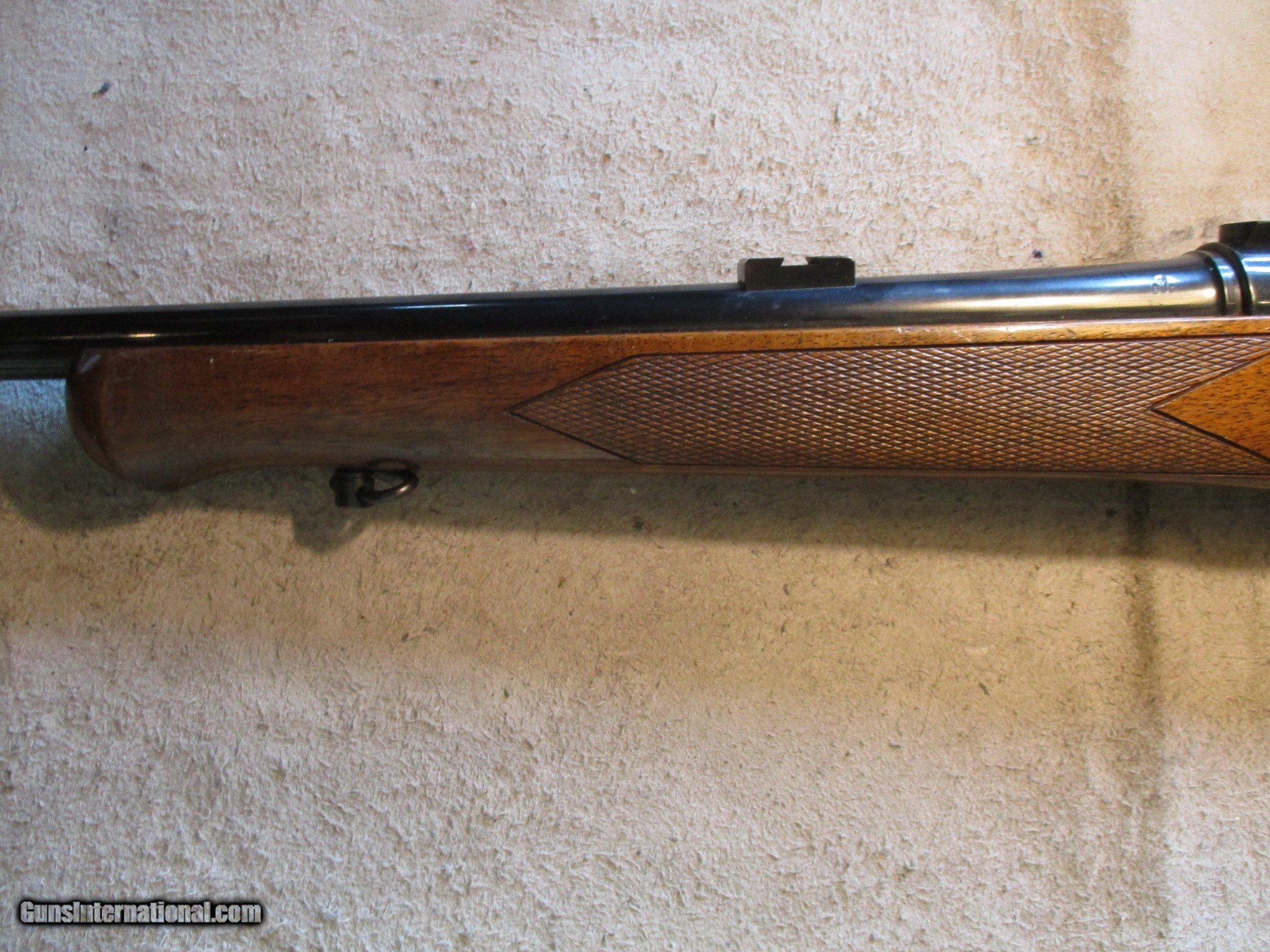 Parker Hale Rifle FN Mauser action, English 243 Win Safari de Luxe