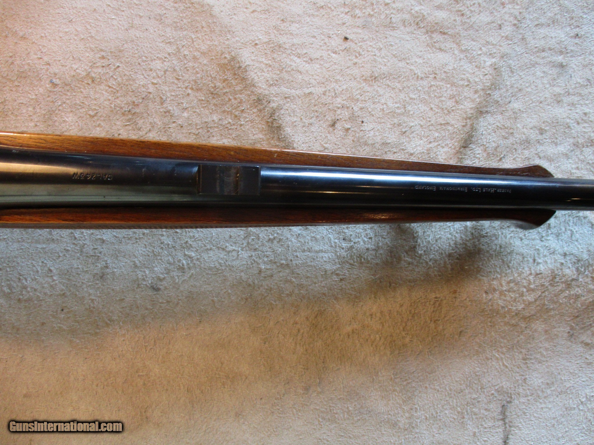 Parker Hale Rifle FN Mauser action, English 243 Win Safari de Luxe