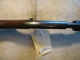 Winchester 61, 22 LR, made 1947, post war, Smooth top Receiver - 7 of 18