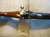 Browning T-Bolt, Belgium LH Left Hand, 1969 with Peep, 22LR, 22