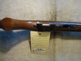 Browning T-Bolt, Belgium LH Left Hand, 1969 with Peep, 22LR, 22