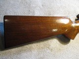Browning T-Bolt, Belgium LH Left Hand, 1967 with Peep, 22LR, 22