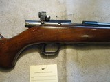 Browning T-Bolt, Belgium LH Left Hand, 1967 with Peep, 22LR, 22