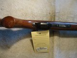 Browning T-Bolt, Belgium LH Left Hand, 1967 with Peep, 22LR, 22