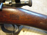 Springfield 1899, made 1901, 30 40 Krag, 22