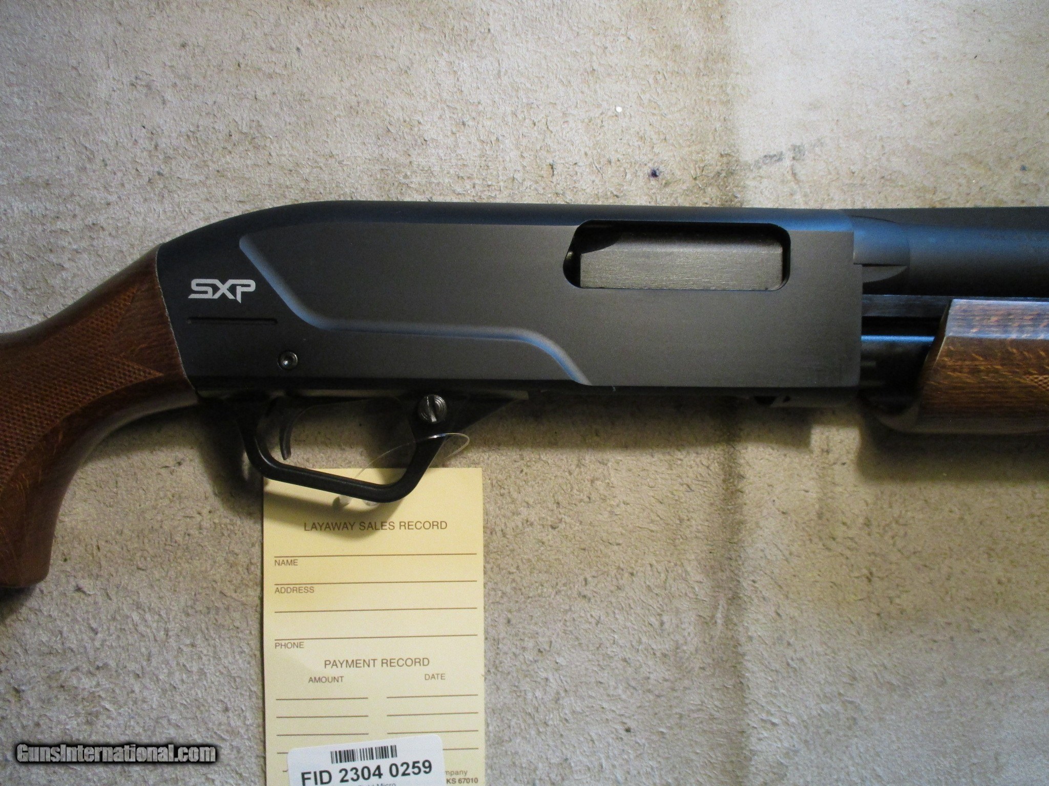 Winchester SXP Micro Youth, 20ga, 20" 3 chokes, 2021 Factory Demo 512420602