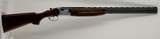 Sarasketa Over and Under Boxlock, 12ga, 28