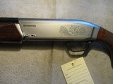 Browning Maxus Hunter, 12ga, 3