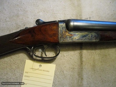 AyA number 4 Boxlock, 12ga, 28