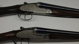 Garbi Gunmark Royal Sidelock Pair, 12ga, 28