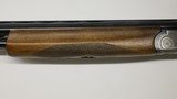 Rizzini Sideplate Over and under, 12ga, 27