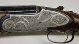 Rizzini Sideplate Over and under, 12ga, 27