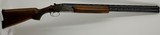 Rizzini Sideplate Over and under, 12ga, 27