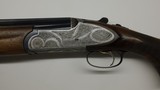 Rizzini Sideplate Over and under, 12ga, 27