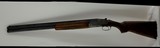 Rizzini Sideplate Over and under, 12ga, 27