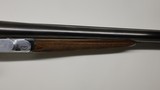 Beretta 409 12ga Side by Side, 30