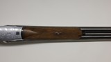 Beretta 409 12ga Side by Side, 30