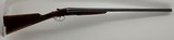 Parker Hale Boxlock Ugartechea side by side 12ga, Extractors - 19 of 20
