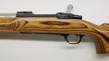 Ruger M77 77 Laminated Stainless & blue Target Varmint 243 Win - 16 of 20