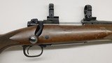Winchester 70 SA Sporter, New Haven Conn, 243 Win with Rings - 1 of 20