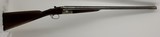 Zabala Boxlock, Jabali Side by Side, 12ga, 26