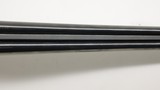 Laurona side by side boxlock Ejector, 12ga, MOD/FULL, 28