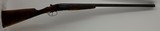 Laurona side by side boxlock Ejector, 12ga, MOD/FULL, 28
