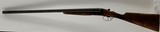 Laurona side by side boxlock Ejector, 12ga, MOD/FULL, 28