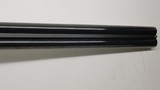 Laurona side by side boxlock Ejector, 12ga, MOD/FULL, 28