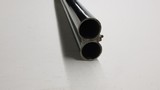Laurona side by side boxlock Ejector, 12ga, MOD/FULL, 28