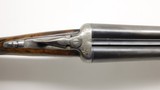 Parker Hale SidelockUgartechea side by side 12ga 28