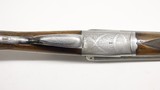 Parker Hale SidelockUgartechea side by side 12ga 28
