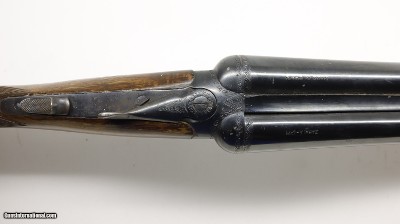 Zabala Boxlock Deluxe, 12ga, 28