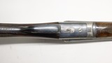AyA number 3 Boxlock, 12ga, 28