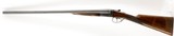 AyA number 3 Boxlock, 12ga, 28