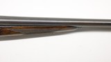 AyA number 3 Boxlock, 12ga, 28