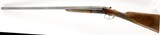 Zabala Boxlock, Jabali Side by Side, 12ga, 28