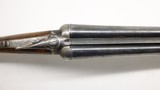 Zabala Boxlock, Jabali Side by Side, 12ga, 28