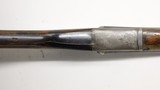 AyA number 3 Boxlock, 12ga, 28