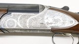 Rizzini Sideplate Over and under, 12ga, 27