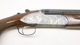 Rizzini Sideplate Over and under, 12ga, 27