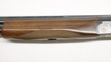 Rizzini Sideplate Over and under, 12ga, 27