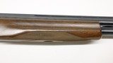 Rizzini Sideplate Over and under, 12ga, 27