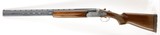 Rizzini Sideplate Over and under, 12ga, 27