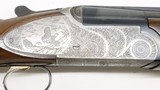 Rizzini Sideplate Over and under, 12ga, 27