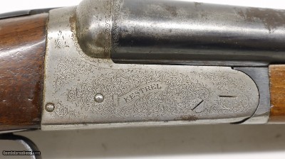 Zabala Boxlock Deluxe 711 Kestrel, 12ga, 28