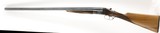 Laurona side by side boxlock, 12ga, MOD/FULL, 28