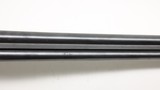 Laurona side by side boxlock, 12ga, MOD/FULL, 28