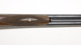 Laurona side by side boxlock, 12ga, MOD/FULL, 28